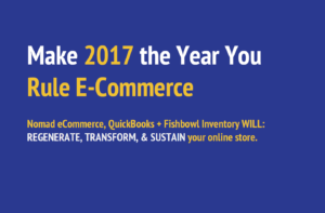 Fishbowl E-Commerce Integration with Nomad e-commerce