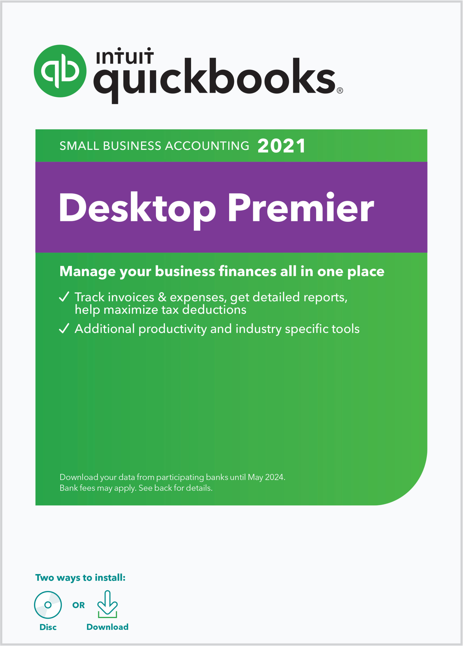 Quickbooks desktop premier contractor edition 2021 porcenter